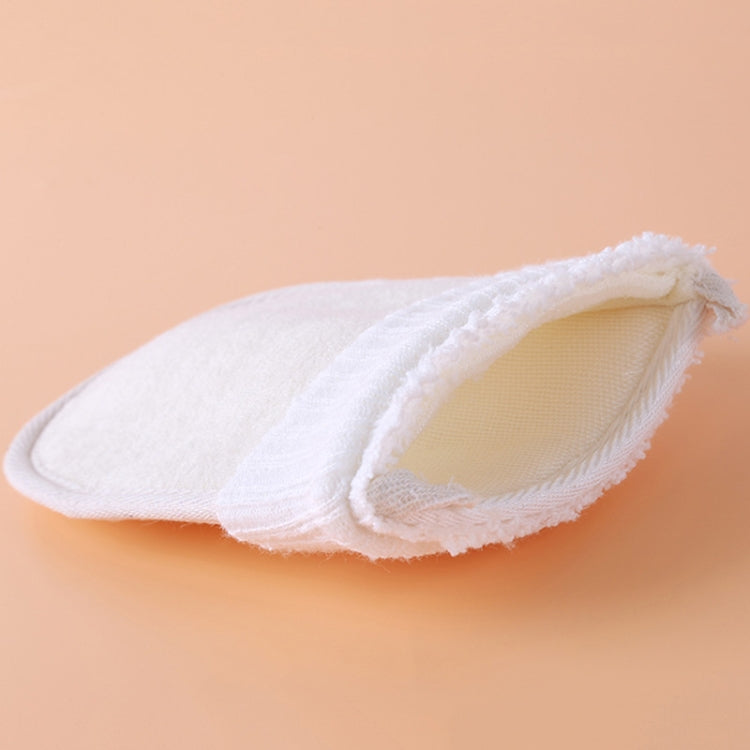 Guanti scrub bagno in luffa naturale 15x22 cm