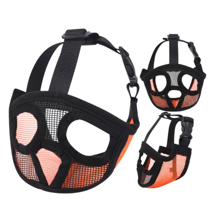 Maschera copri bocca Bulldog in rete traspirante