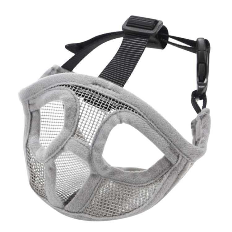 Maschera copri bocca Bulldog in rete traspirante