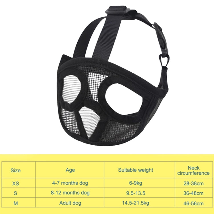 Maschera copri bocca Bulldog in rete traspirante