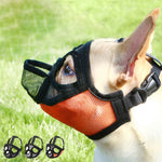 Maschera copri bocca Bulldog in rete traspirante