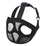 Maschera copri bocca Bulldog in rete traspirante