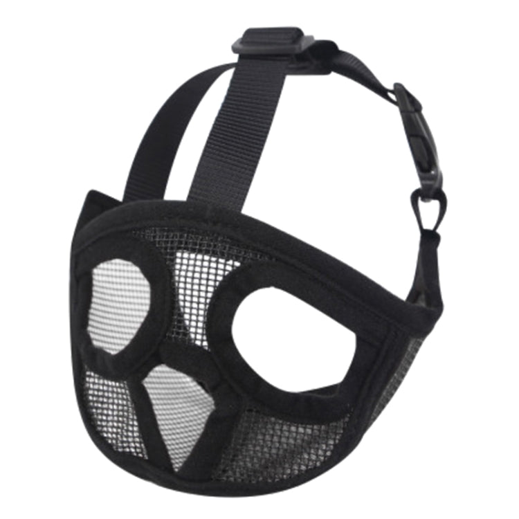 Maschera copri bocca Bulldog in rete traspirante