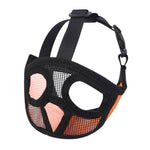 Maschera copri bocca Bulldog in rete traspirante