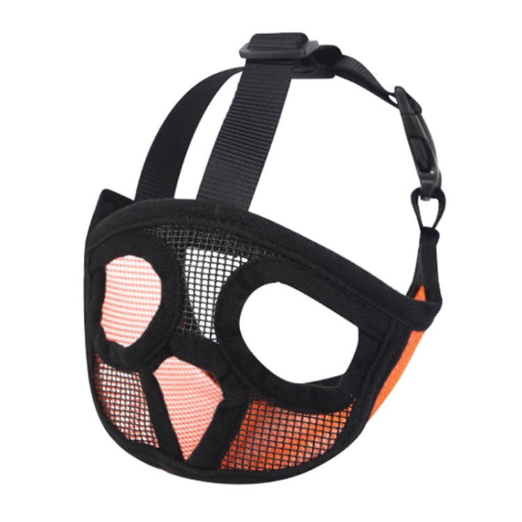 Maschera copri bocca Bulldog in rete traspirante