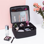 Borsa per cosmetici impermeabile da viaggio 26x22x10 cm