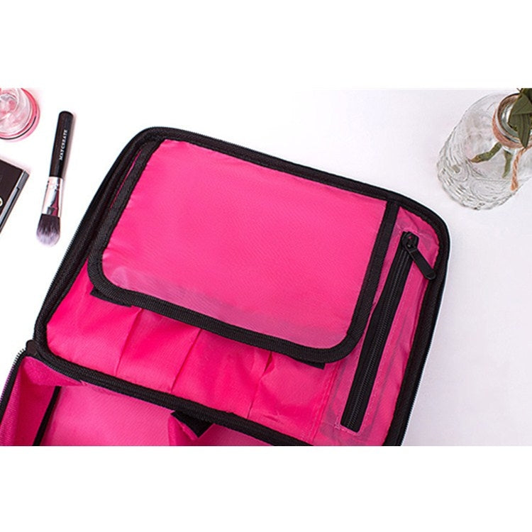 Borsa per cosmetici impermeabile da viaggio 26x22x10 cm