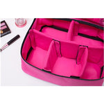 Borsa per cosmetici impermeabile da viaggio 26x22x10 cm