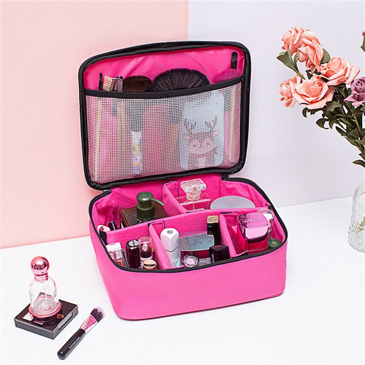 Borsa per cosmetici impermeabile da viaggio 26x22x10 cm