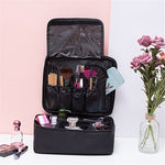 Borsa per cosmetici impermeabile da viaggio 26x22x10 cm