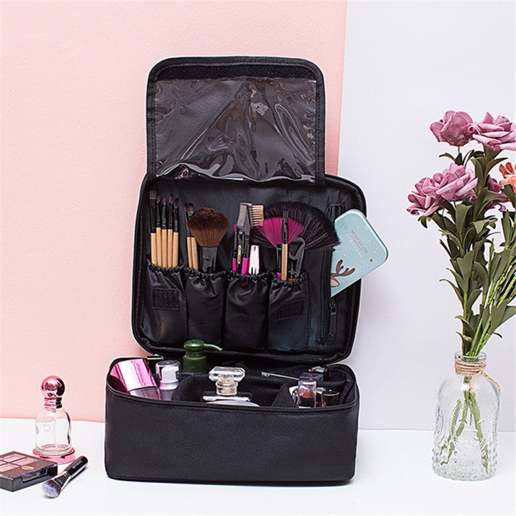 Borsa per cosmetici impermeabile da viaggio 26x22x10 cm