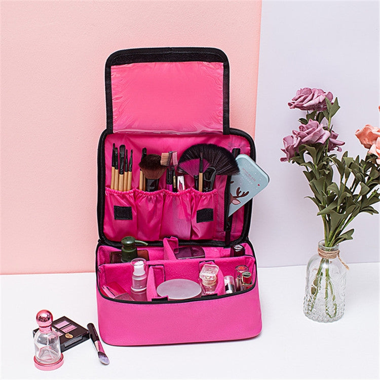 Borsa per cosmetici impermeabile da viaggio 26x22x10 cm
