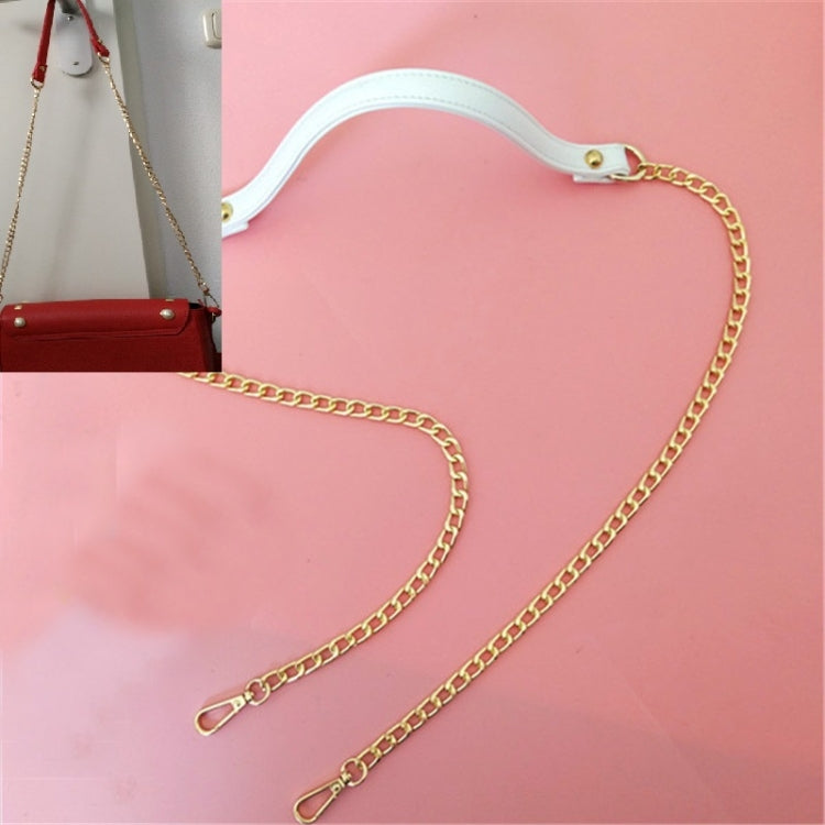 Borsa a tracolla donna in pelle PU con catena 20x5x3 cm