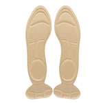 Inserti imbottiti antiscivolo 8D per tacchi alti donna