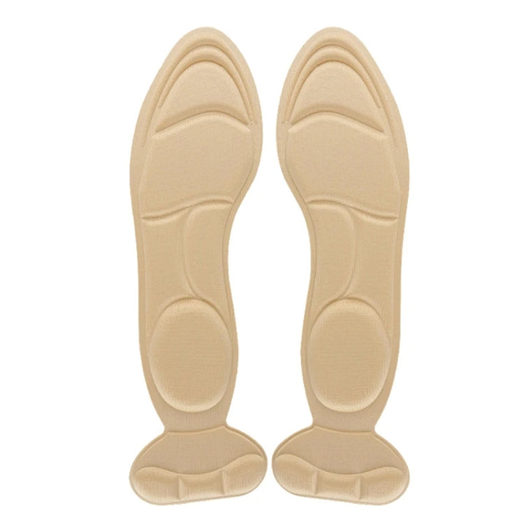 Inserti imbottiti antiscivolo 8D per tacchi alti donna
