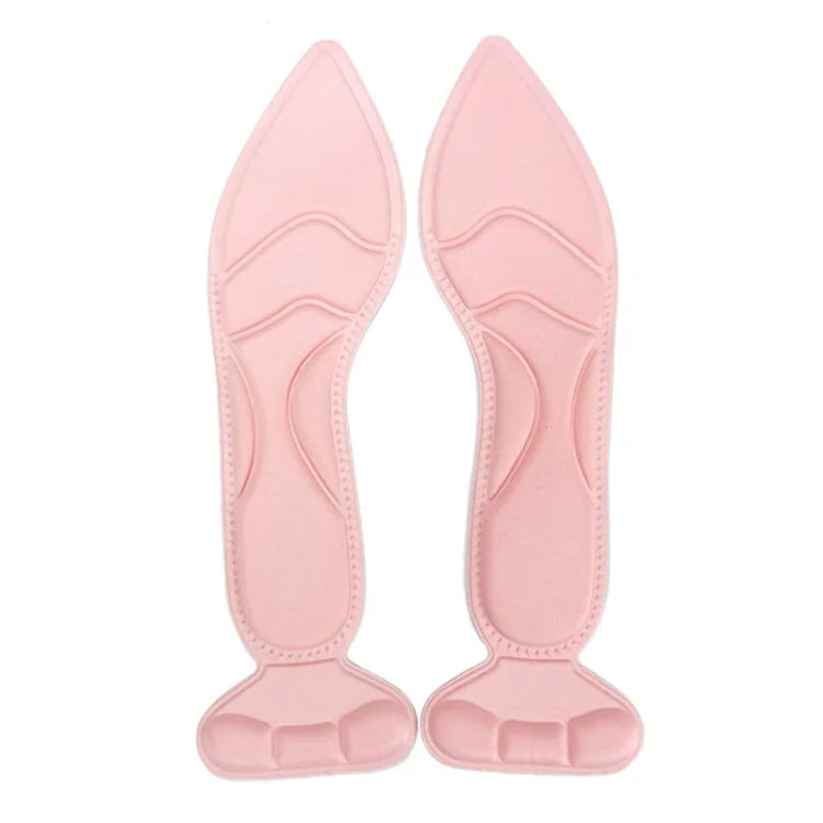 Inserti imbottiti antiscivolo 8D per tacchi alti donna