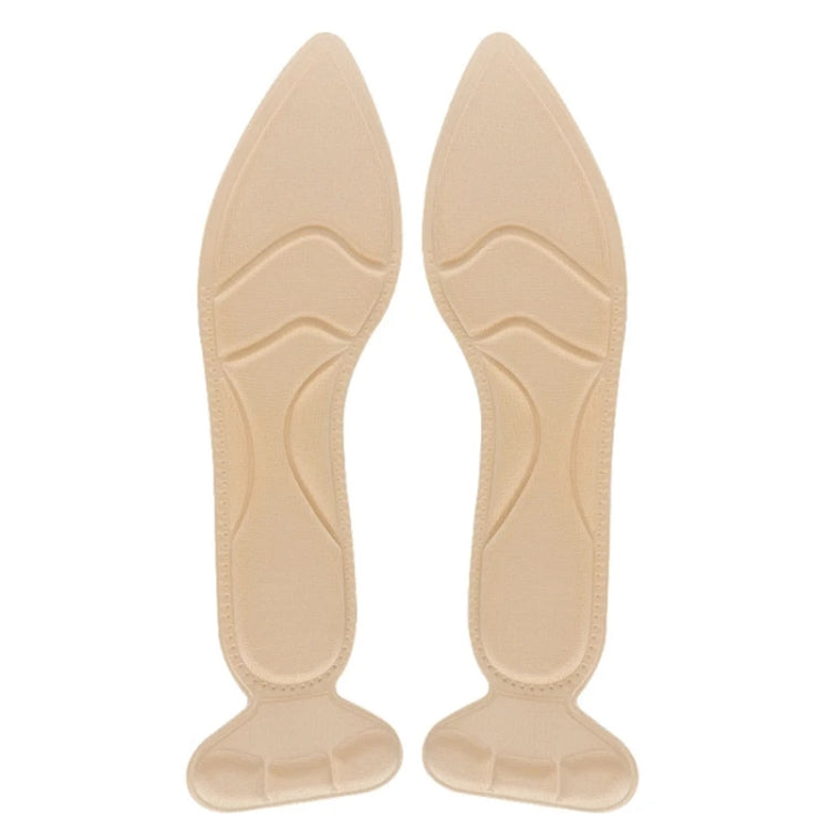 Inserti imbottiti antiscivolo 8D per tacchi alti donna