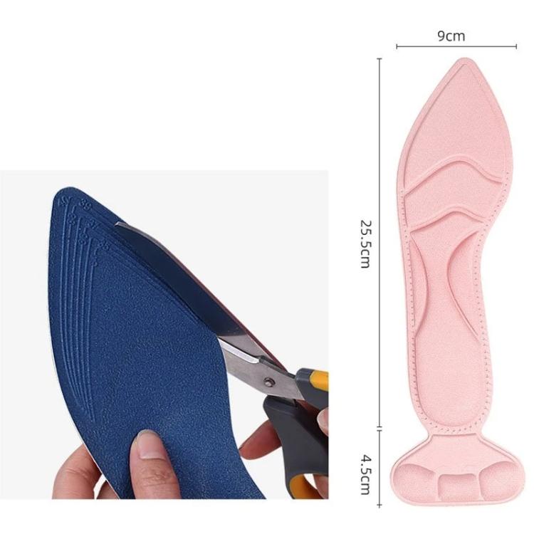 Inserti imbottiti antiscivolo 8D per tacchi alti donna