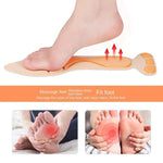 Inserti imbottiti antiscivolo 8D per tacchi alti donna