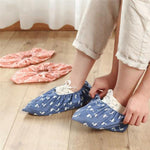 Copriscarpe elastici impermeabili riutilizzabili 2 paia