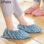 Copriscarpe elastici impermeabili riutilizzabili 2 paia