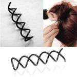 50 Accessori per Capelli a Spirale 6cm x 5cm