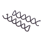 50 Accessori per Capelli a Spirale 6cm x 5cm