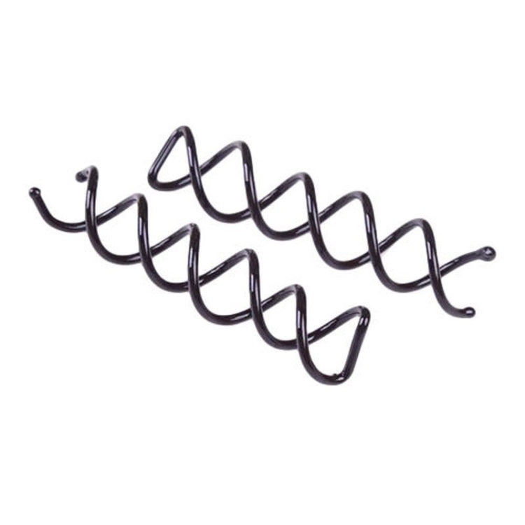 50 Accessori per Capelli a Spirale 6cm x 5cm