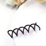 50 Accessori per Capelli a Spirale 6cm x 5cm