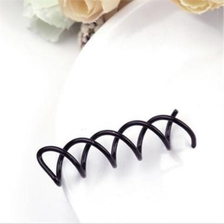 50 Accessori per Capelli a Spirale 6cm x 5cm