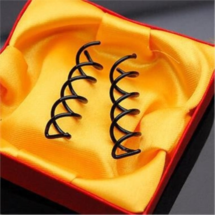 50 Accessori per Capelli a Spirale 6cm x 5cm