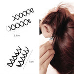 50 Accessori per Capelli a Spirale 6cm x 5cm