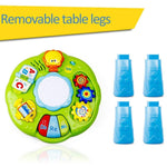 Tamburo musicale elettrico con luci per bambini