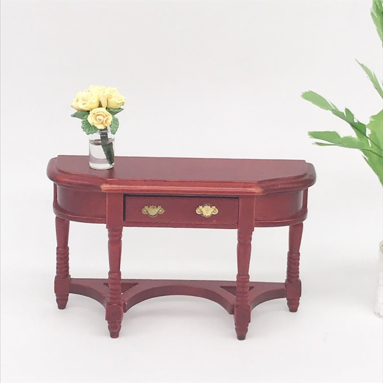 Set 3 pezzi mini mobili scrivania per casa bambole