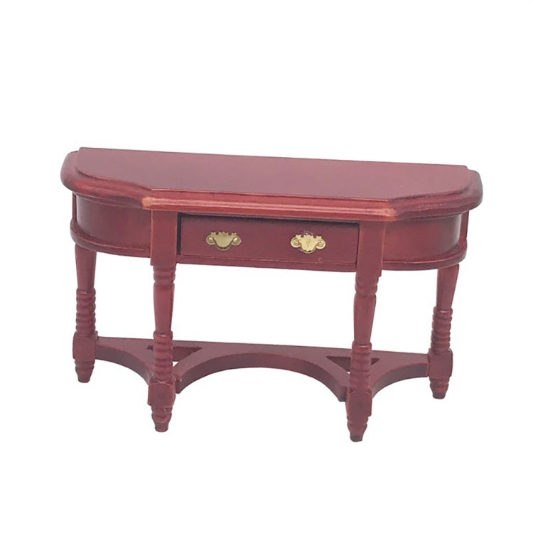 Set 3 pezzi mini mobili scrivania per casa bambole