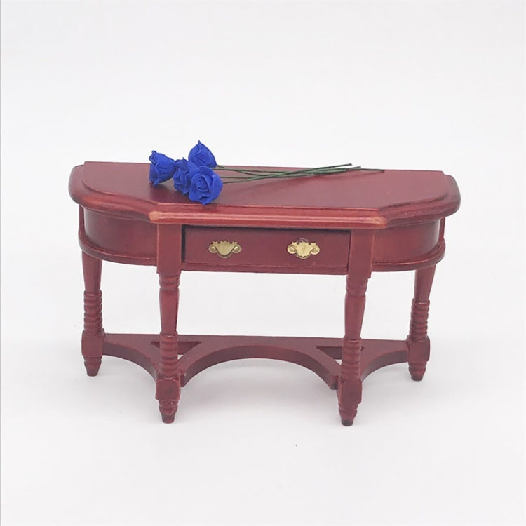 Set 3 pezzi mini mobili scrivania per casa bambole