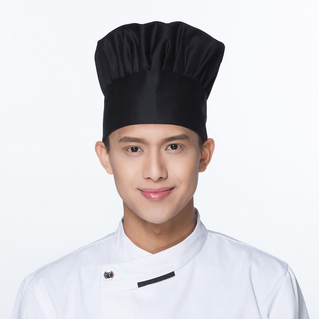 Cappello da chef unisex con stampa anti-fouling, taglia unica
