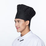 Cappello da chef unisex con stampa anti-fouling, taglia unica