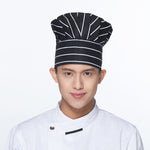 Cappello da chef unisex con stampa anti-fouling, taglia unica