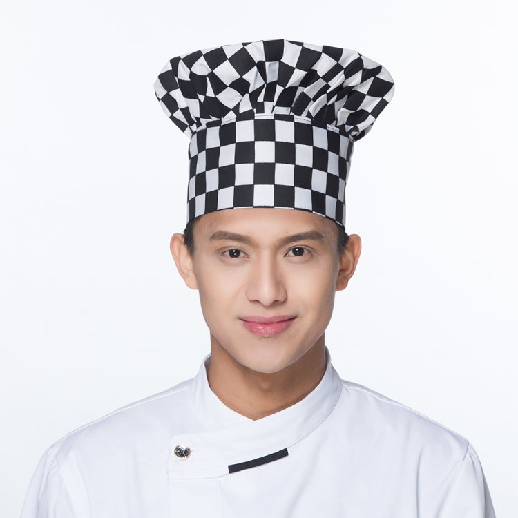 Cappello da chef unisex con stampa anti-fouling, taglia unica