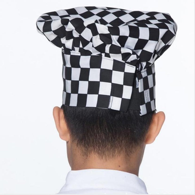Cappello da chef unisex con stampa anti-fouling, taglia unica
