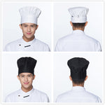 Cappello da chef unisex con stampa anti-fouling, taglia unica