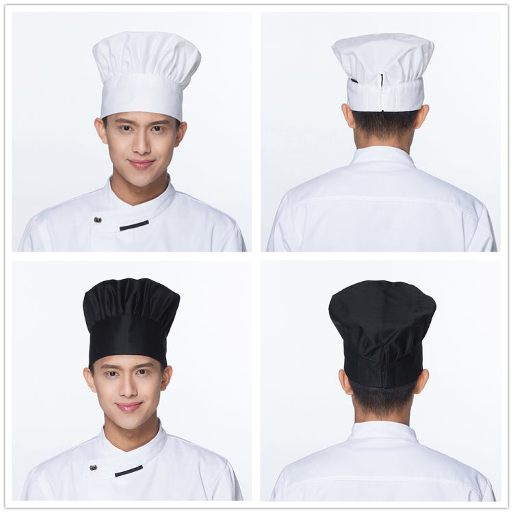 Cappello da chef unisex con stampa anti-fouling, taglia unica