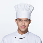 Cappello da chef unisex con stampa anti-fouling, taglia unica