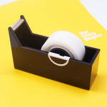 Dispenser nastro da scrivania con taglierina 18mm