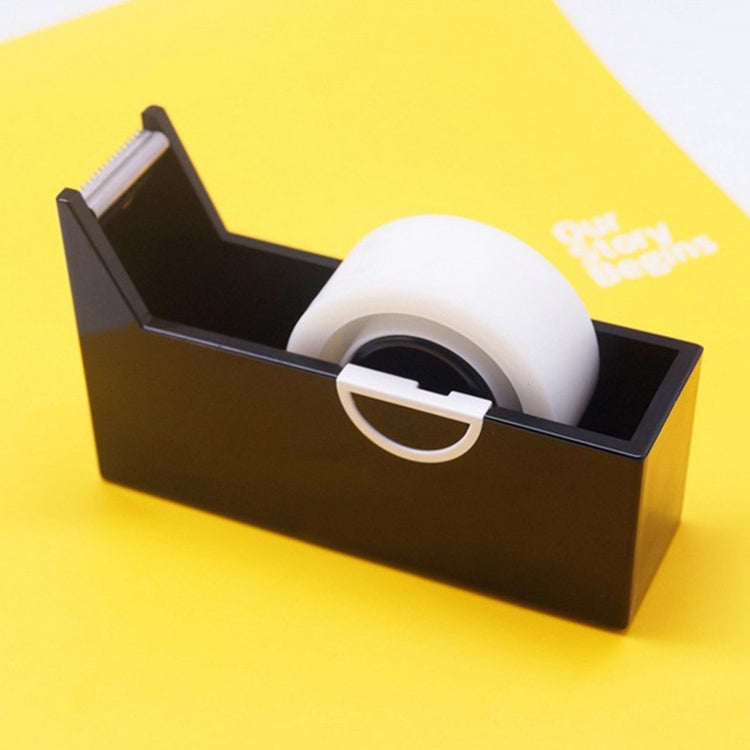 Dispenser nastro da scrivania con taglierina 18mm
