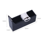 Dispenser nastro da scrivania con taglierina 18mm