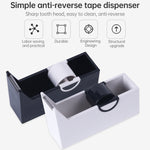 Dispenser nastro da scrivania con taglierina 18mm
