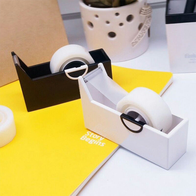 Dispenser nastro da scrivania con taglierina 18mm