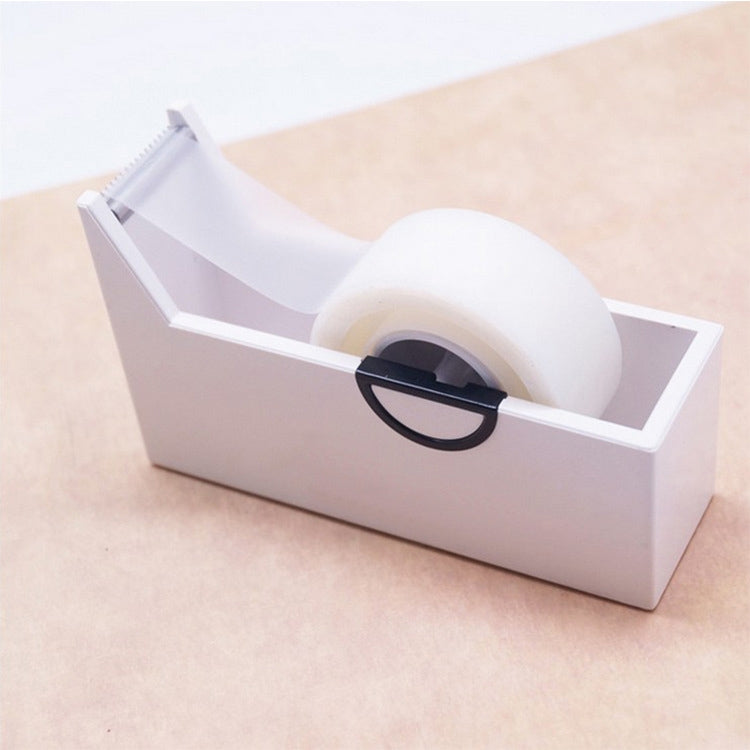 Dispenser nastro da scrivania con taglierina 18mm
